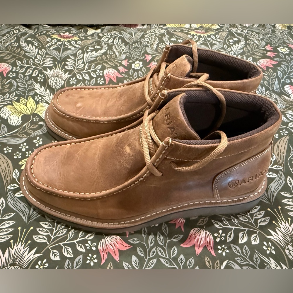 Ariat Recon Country Men's Tan Leather Chukka Boots